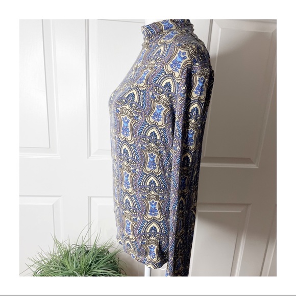 St John Sport Paisley Shirt (S) - Picture 4 of 6